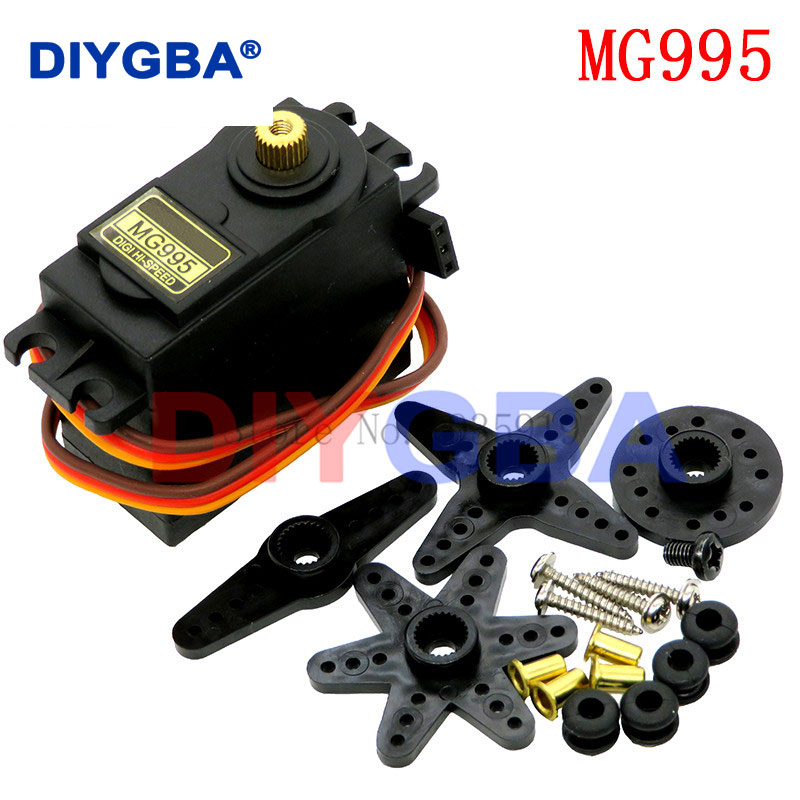 SG90 MG90S MG945 MG946 MG995 MG996 Servo Metal Gear for Model Helicopter Boat For Arduino UNO DIY MG946R MG996R. 