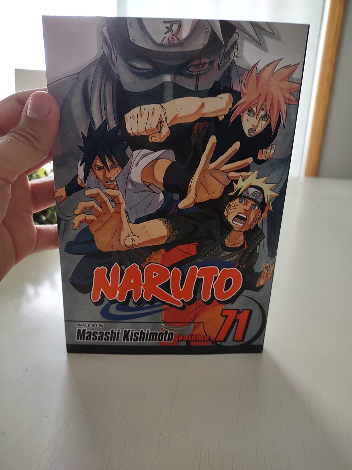 Naruto Manga Volume 71