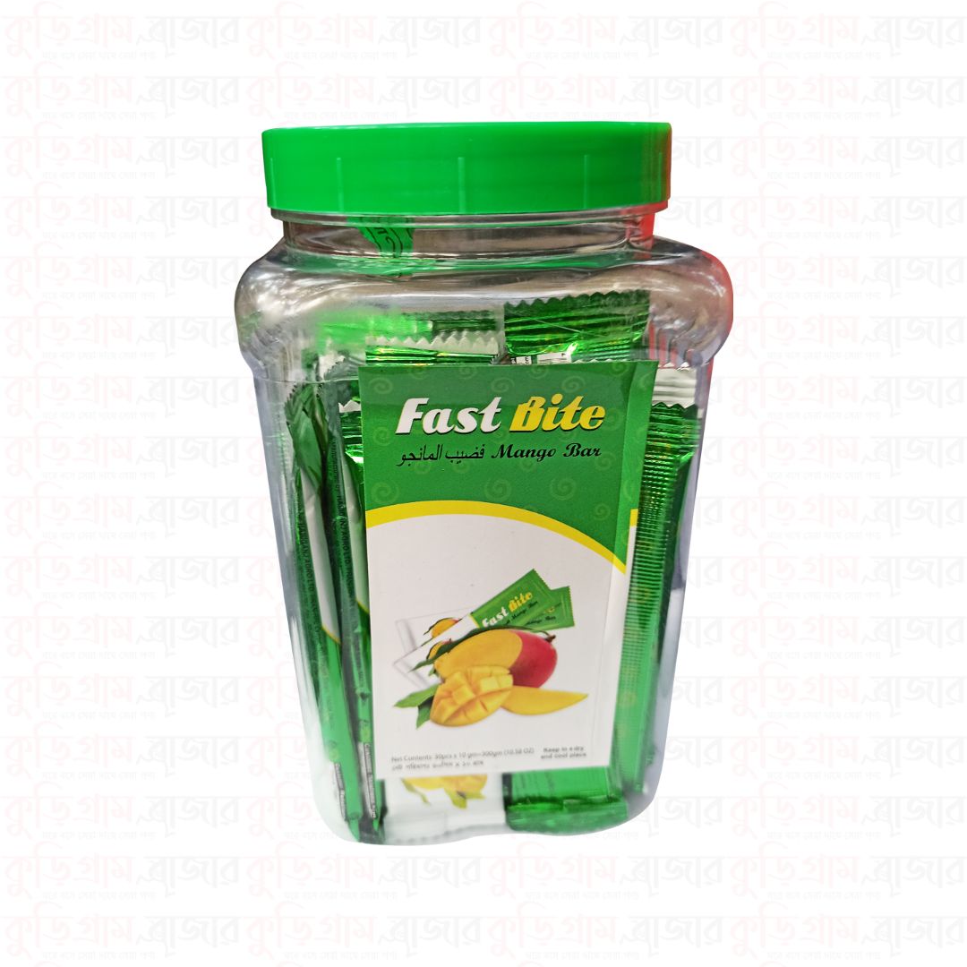 Pran Fast Bite Mango Bar

30 pcs jar