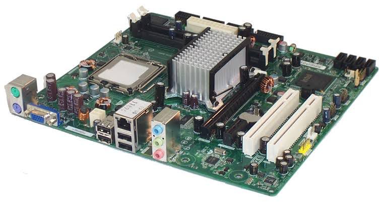 Intel G31 Mother Board DDR2. 