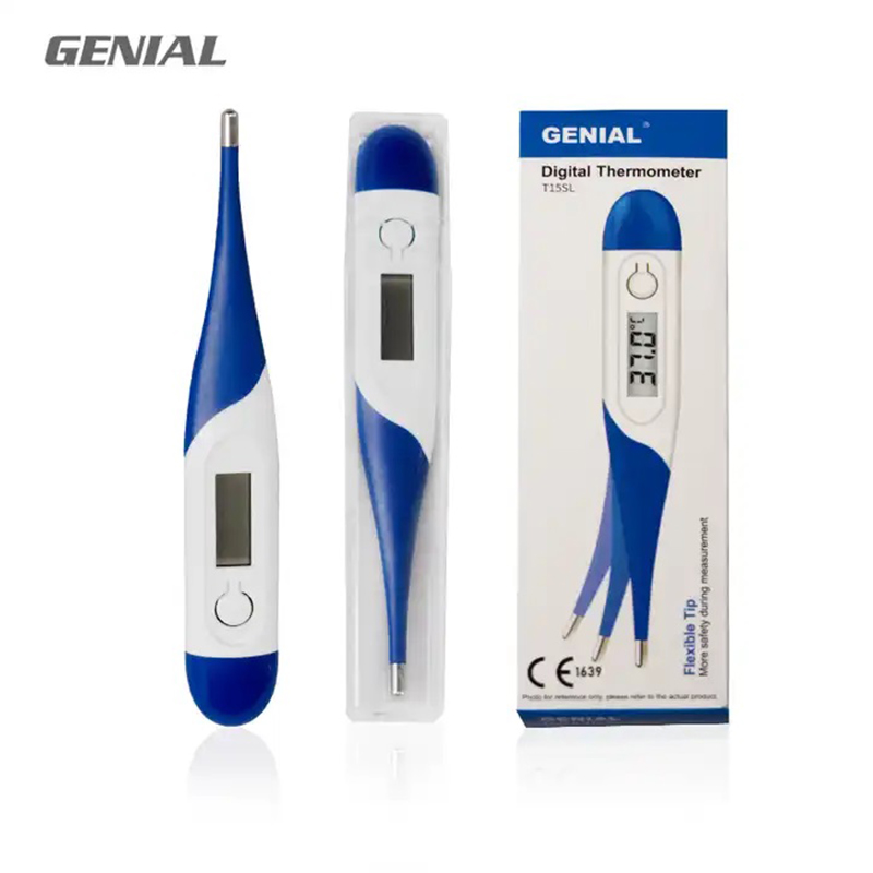 Thermometer for Adults, Digital Oral Thermometer for Fever, Basal Thermometer with 15 Seconds Fast Reading. 