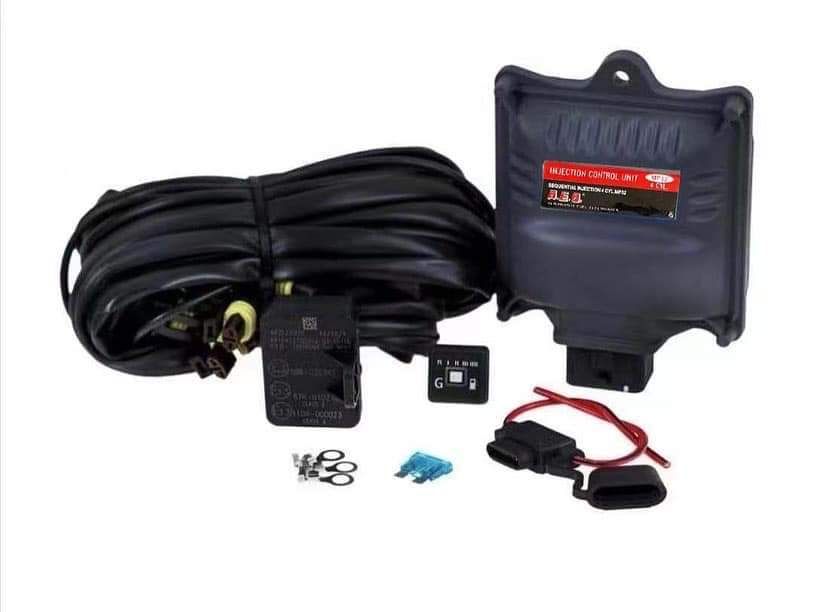 AEB lpg parts full conversion sequential system. 