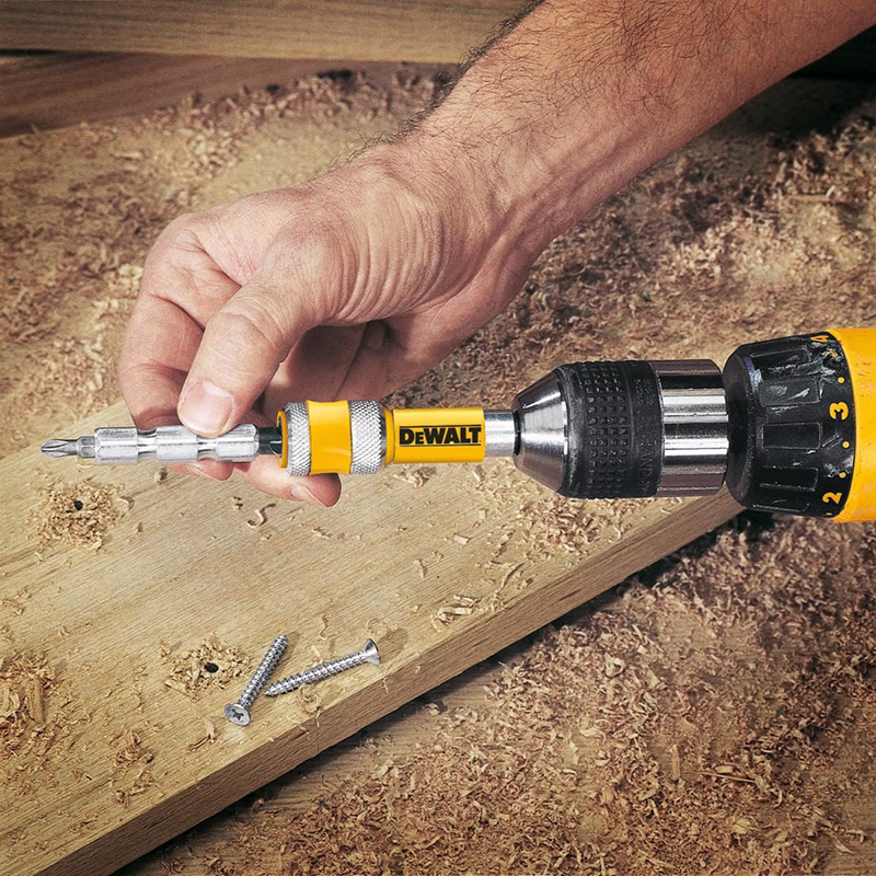 DEWALT Tool Attachment Collections Drill Bits Drive Corner Converter Adapter Fixer Hand Tool Accessories Series. 