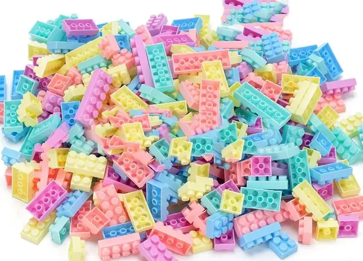 Educational Building Blocks Set For Kids (Multicolor). 