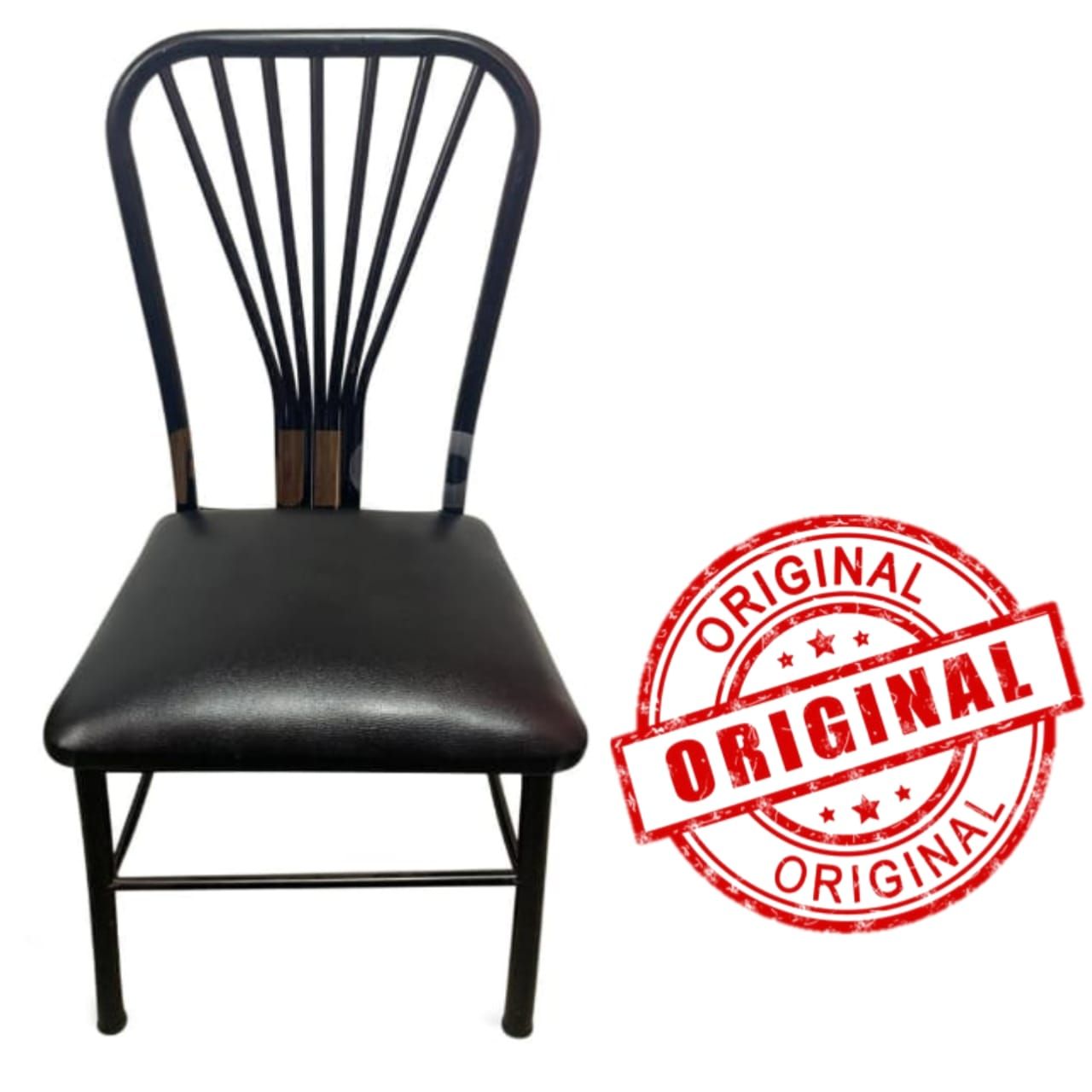 Stylish M.S chairs (PREMIUM QUALITY) - BLACK (1Pcs)
