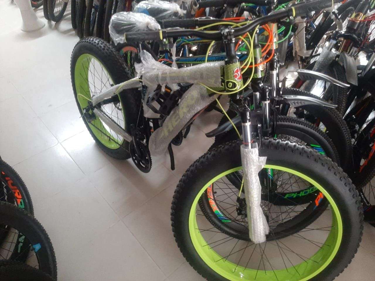 Fat bike best sale cycle price