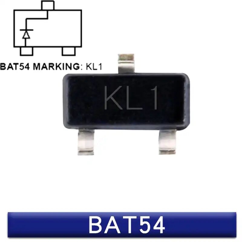 10 pcs KL1, KL2, KL3, KL4 Smd Schottky diode SOT23 others need 01711993566 inform me. 