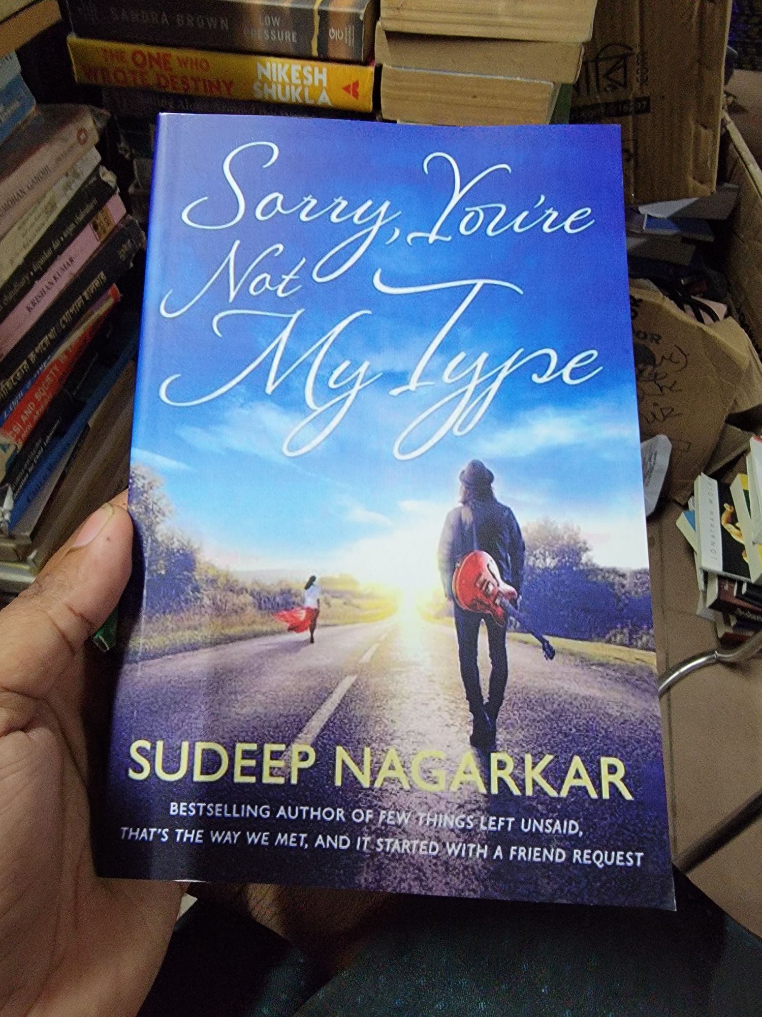 Sorry, You're Not My Type

Book by Sudeep Nagarkar