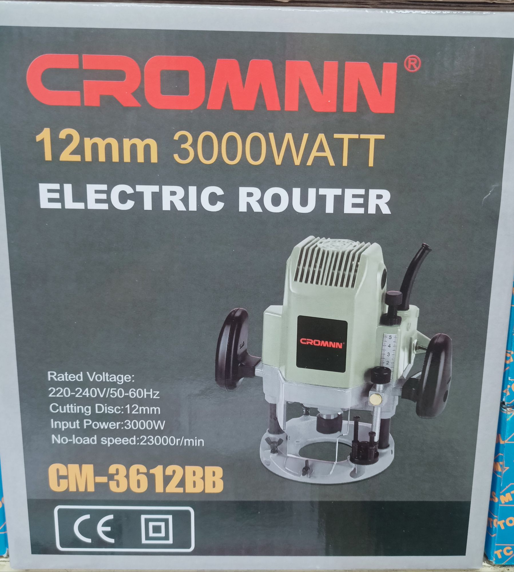 Router Machine Round Body