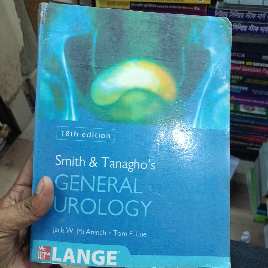 Smith & Tanagho's

GENERAL UROLOGY

Jack W. McAninch. Tom F. Lue