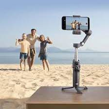 DJI Osmo Mobile 7P Gimbal Stabilizer for iPhone, Android, Native Tracking, Lighting, 3-Axis Phone Gimbal, Quick Launch, One-Tap Edit, Built-in Extension Rod & Tripod, 10hrs Use, Phone Charging. 