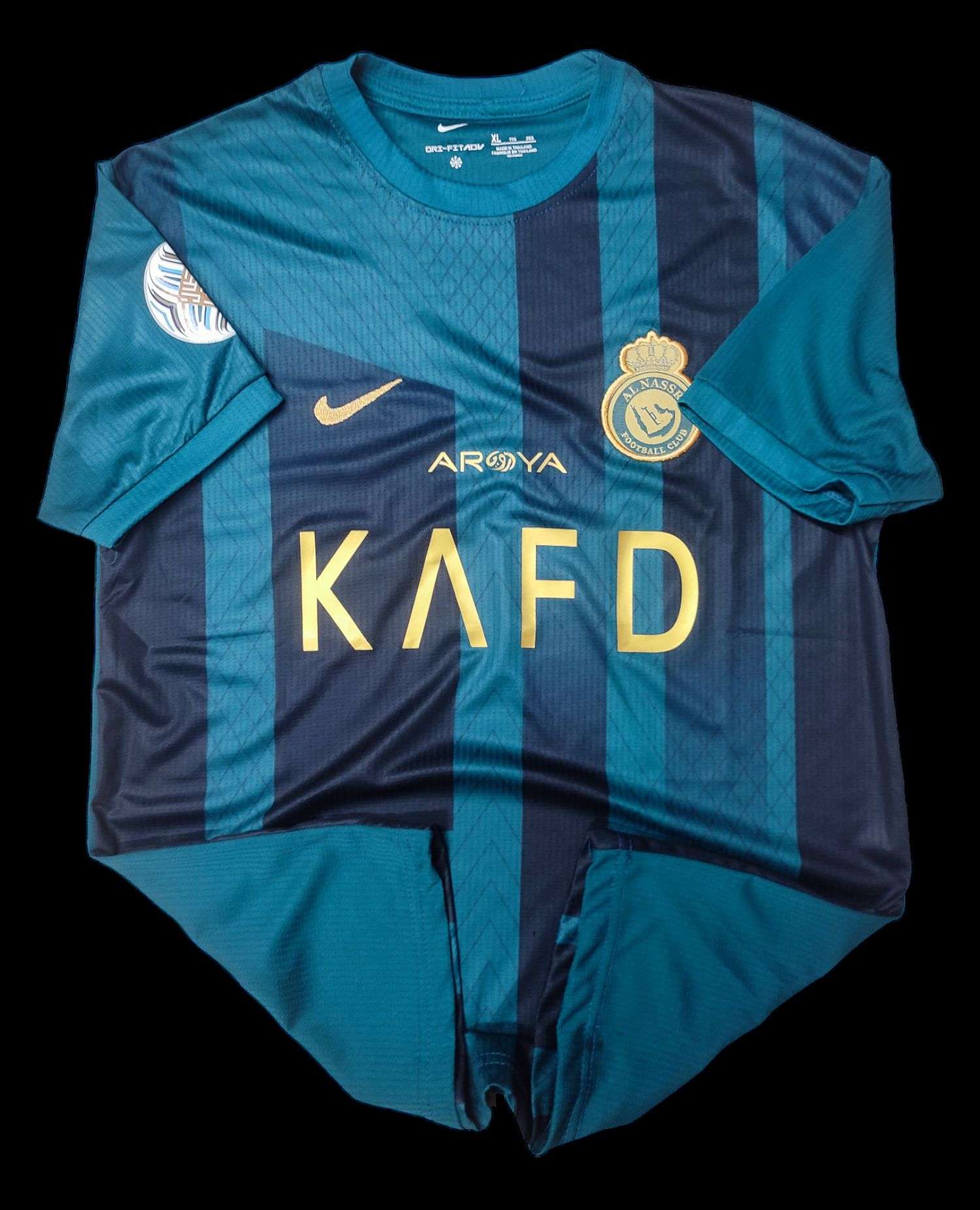 Al-Nassr Away Kit 23/24  Best Al Nassr Ronaldo Jersey - Jersey Club BD