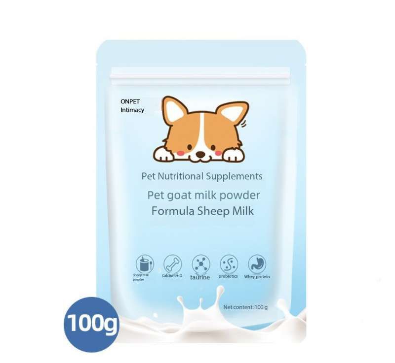 Image showcasing Goat Milk Powder Milk Replacer for Cat 100G | Daraz.com.bd