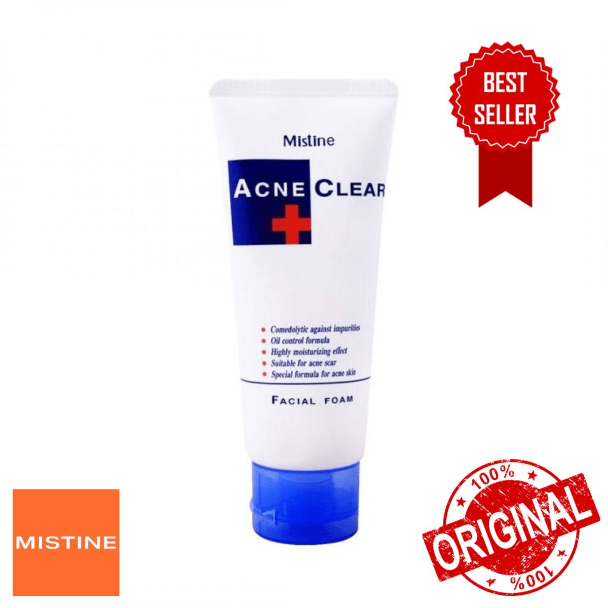 Mistine Acne Clear Facial Foam 85g - Image 1