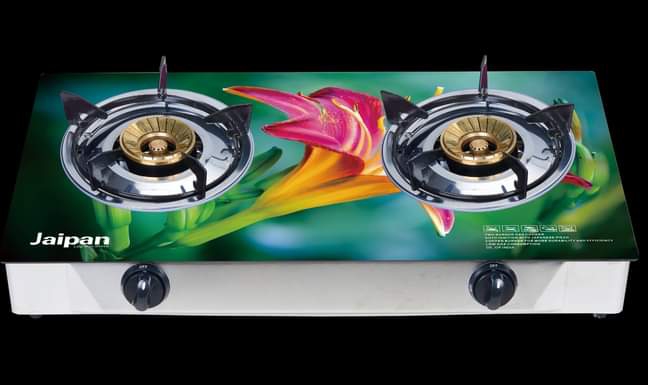 jaipan 3 burner gas stove
