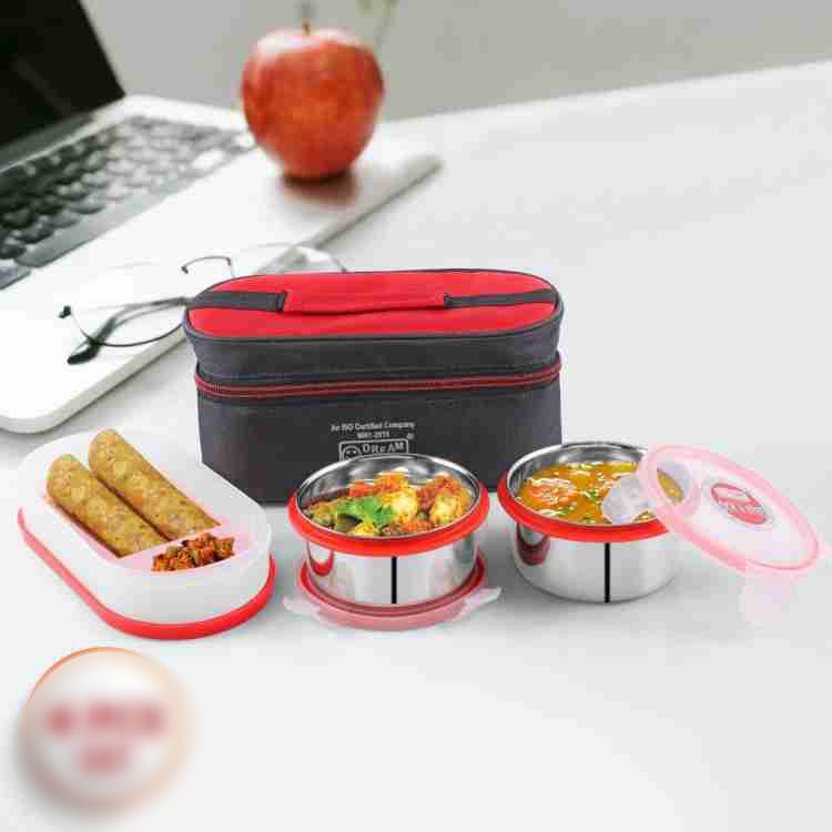 Milton Executive Lunch Box Set of 3. 