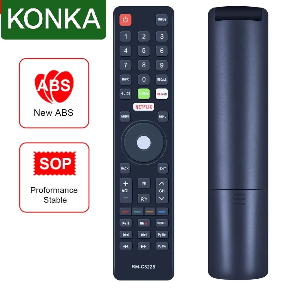 New Tv Remote Control For Konka Smart Led Tv.. 