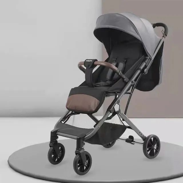 Baobaohao - Y3 Yoga Baby Stroller Pram - Black. 