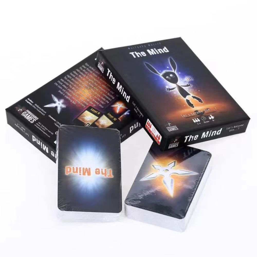 The Mind Card Game Party Puzzle Board Game Team Experience Interactive Game. 