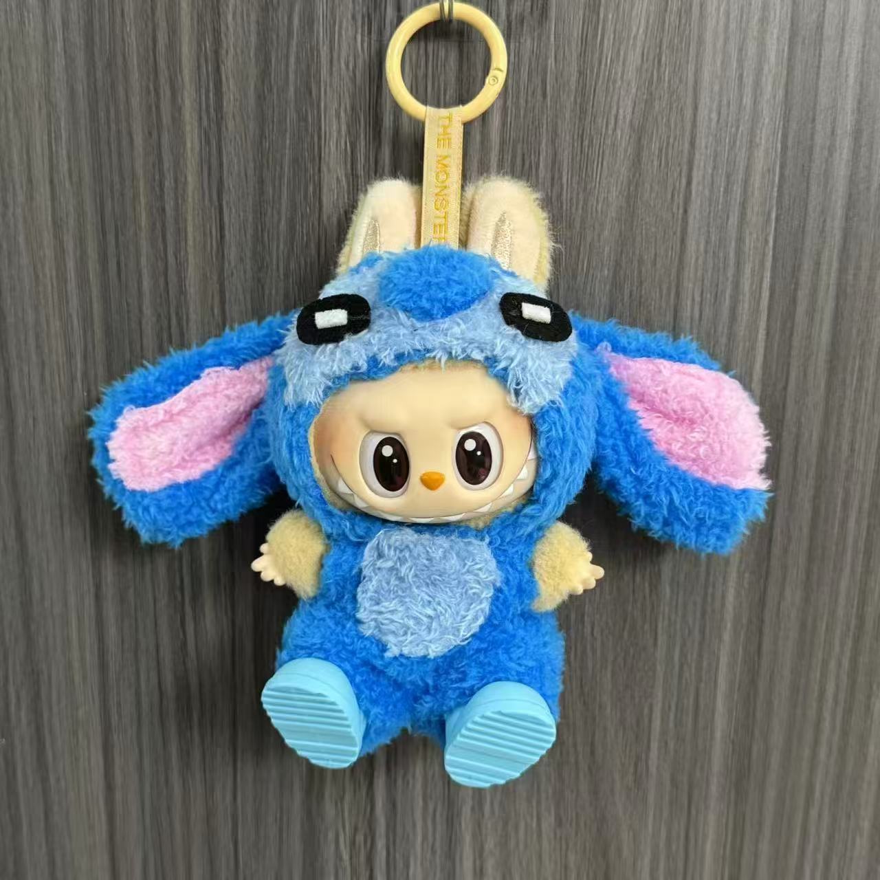 New 17cm Labubu Costume Cosplay Changeable Handmade Frog and Pig Plush ...