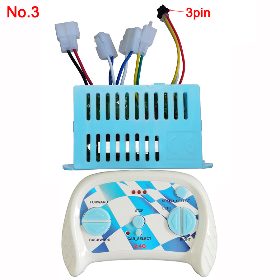 Children's electric car bluetooth remote control receiver with smooth start function,12V rc transmitter all kinds controller. 