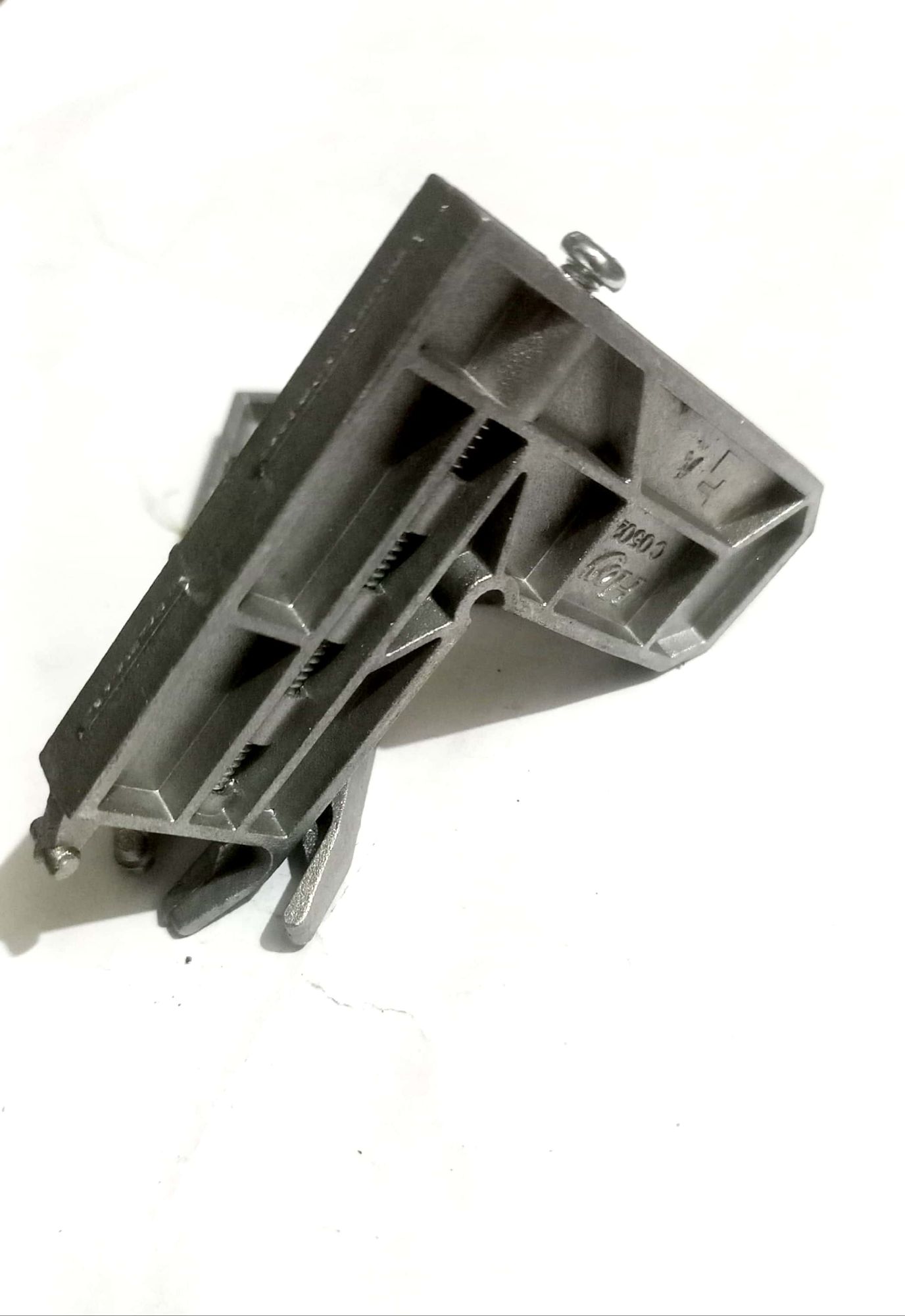 (10piss)Aluminum window and door sliding net anglefitting. (10 pcs) netangle. 