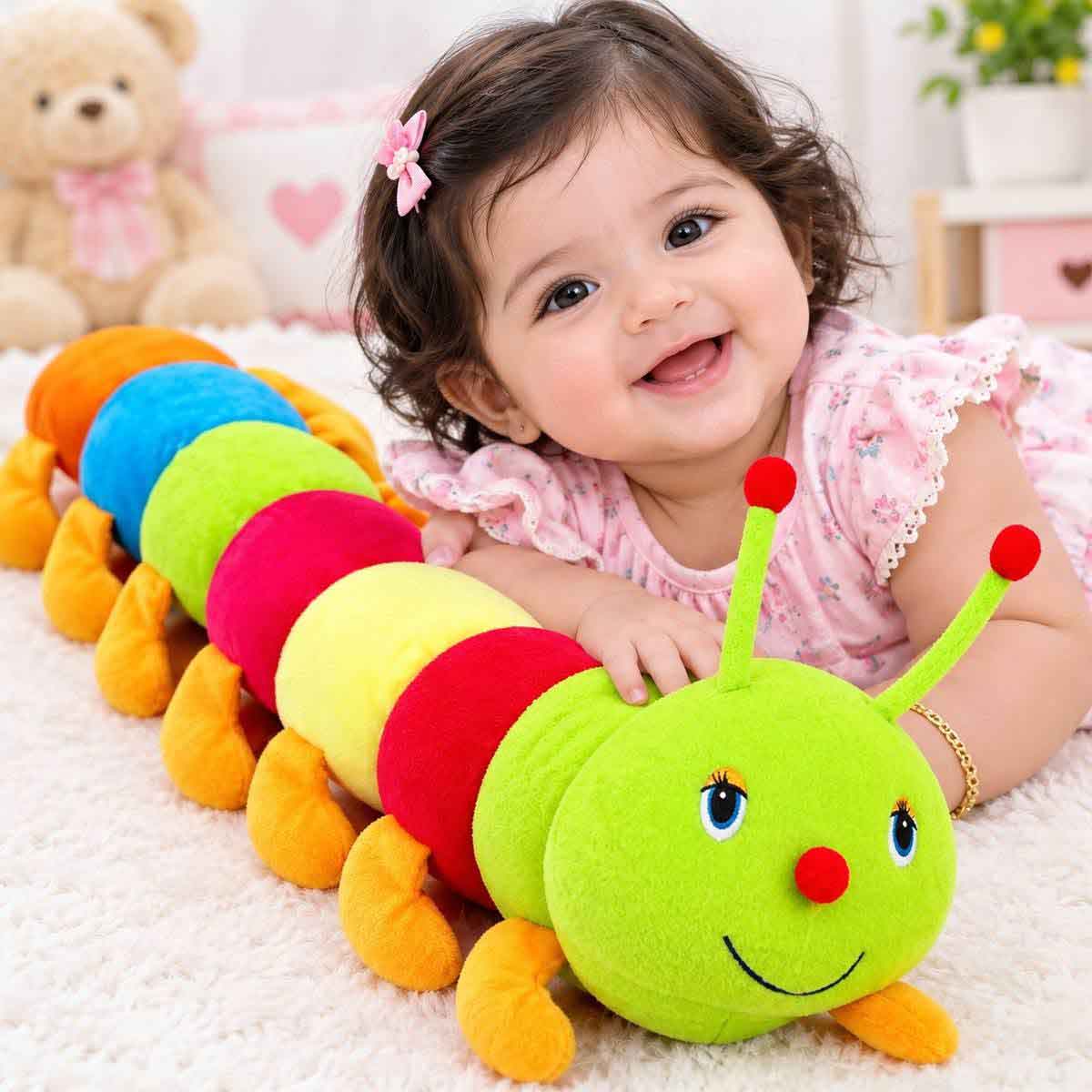 Caterpillar Plush Toy