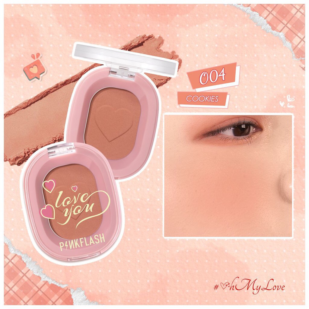PINKFLASH Chic In Cheek Blush - PF-F01#004 Cookies. 