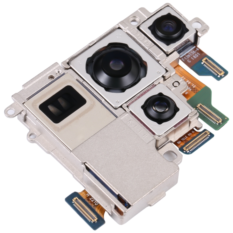 Back Facing Camera For Samsung Galaxy S22 Ultra 5G Rear Cameras Module Replacement Part. 