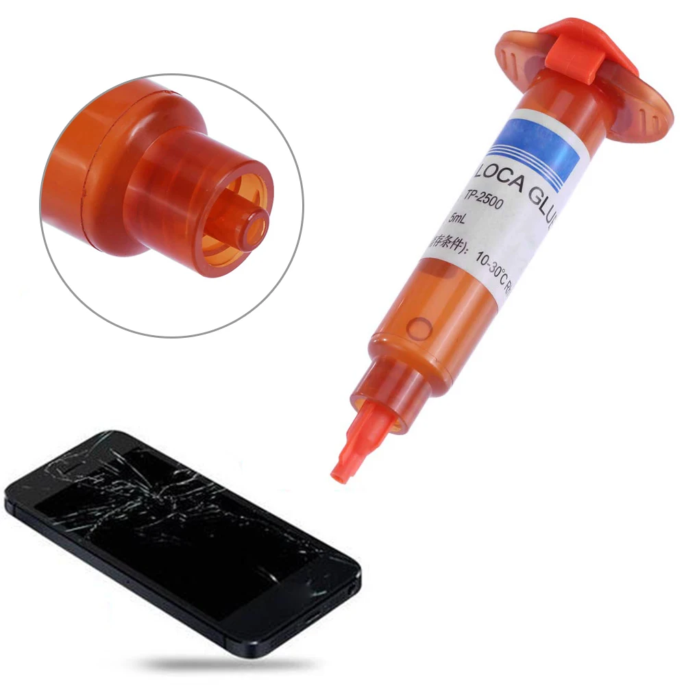 10ml UV Glue Optical Clear Adhesive UV Glue Cell Phone Repair Tool for Phone Touch Screen Repair Glue Mobile Repair Tools. 
