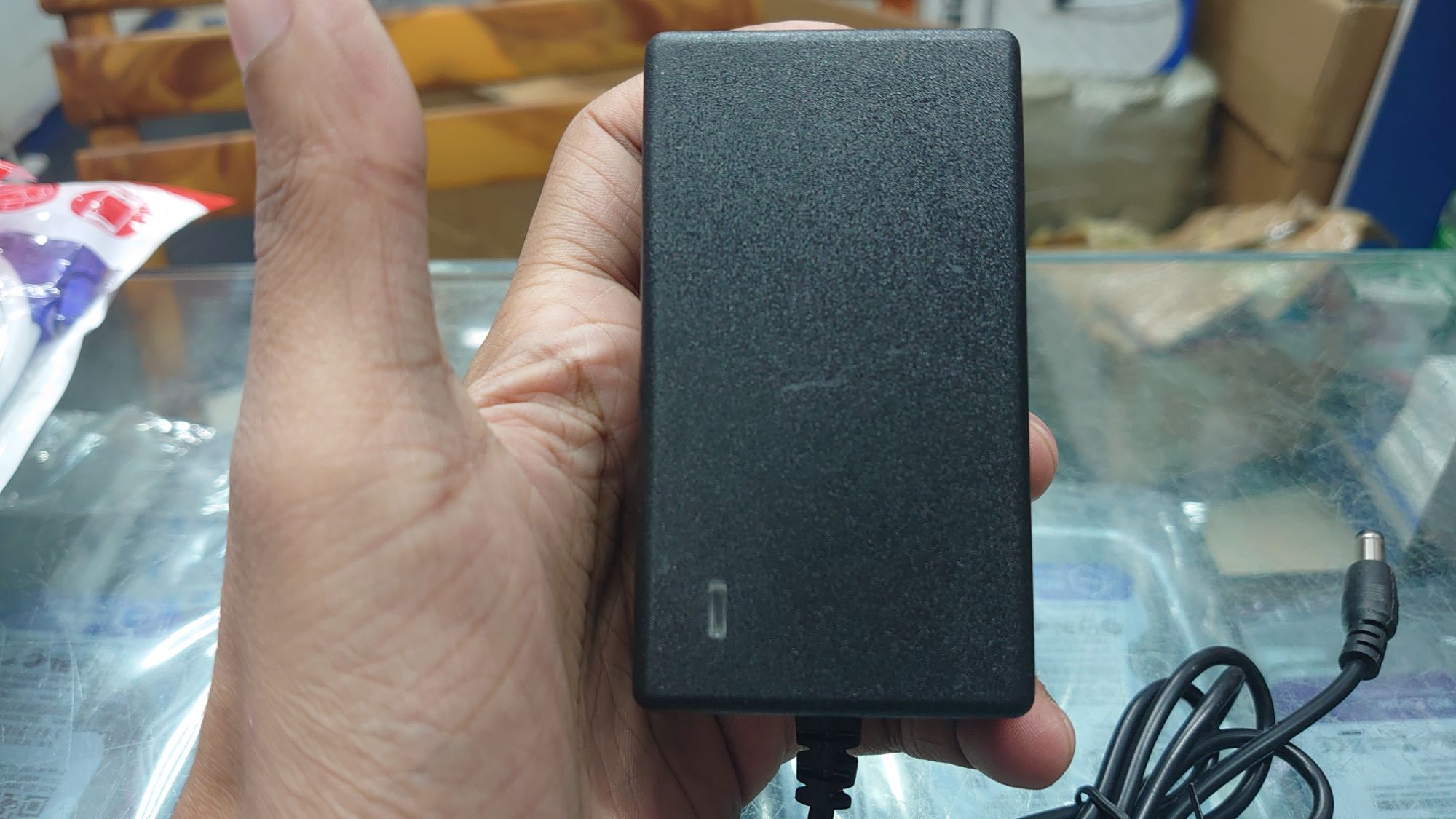 Mini ups charger 12V/3A Router Power Adapter (AC 100-240V To DC 12V, 3A)(2 years replacement warranty)
