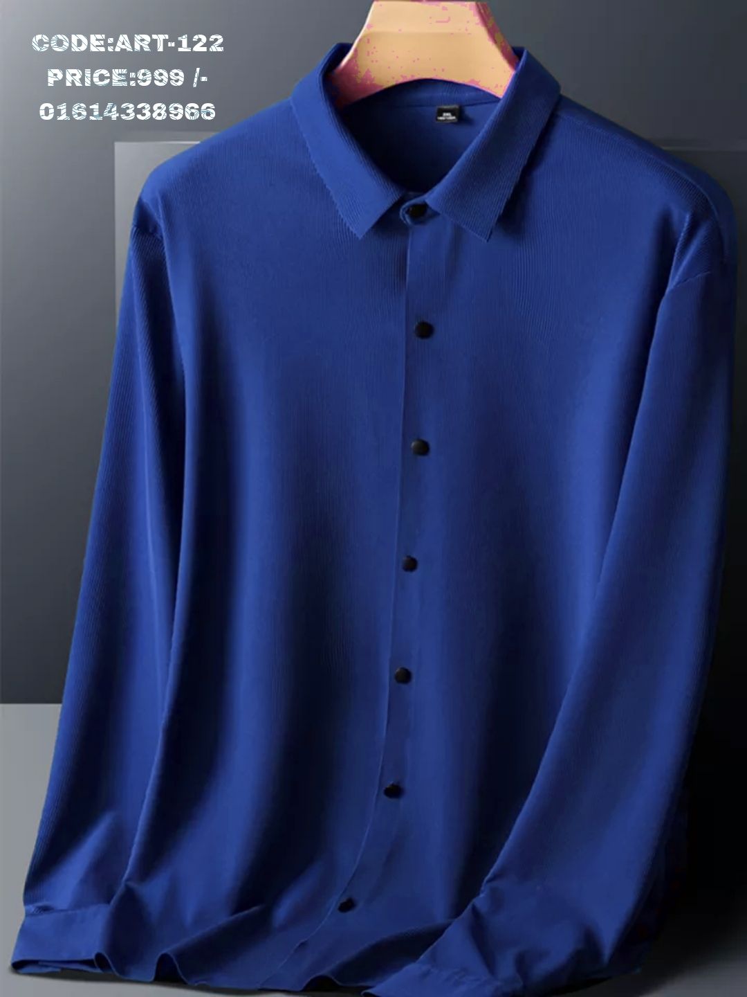 Formal lycra shirt for men. 