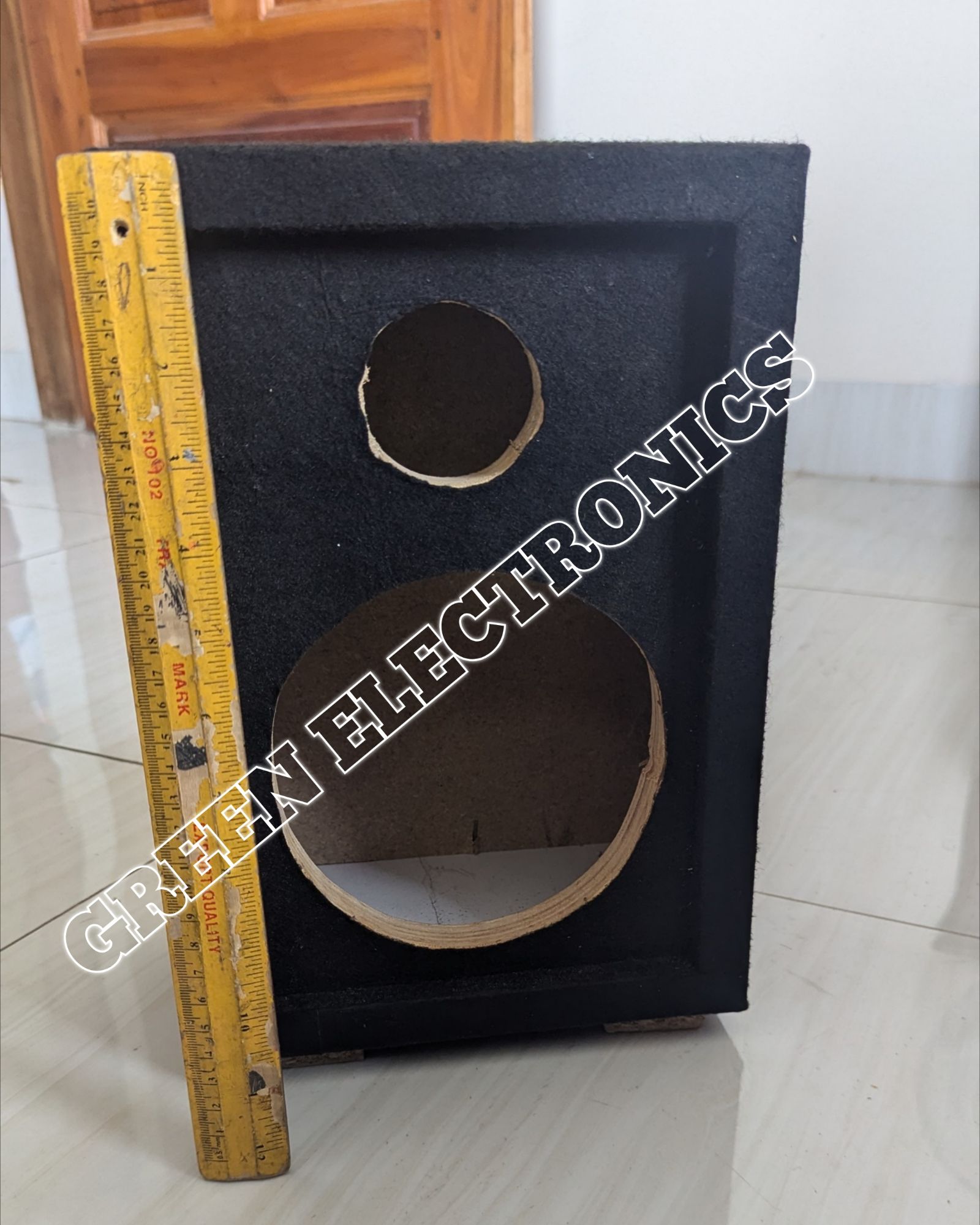 6inch speaker box blank cabinet. 