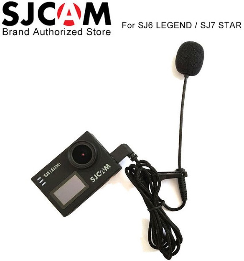 SJCAM SJ8 Microphone Type C External Mic Original Accessories SJ9 Strike / SJ8 Pro / SJ8 Plus / SJ8 Air / SJ8 Dual Screen / C200 Action Camera. 