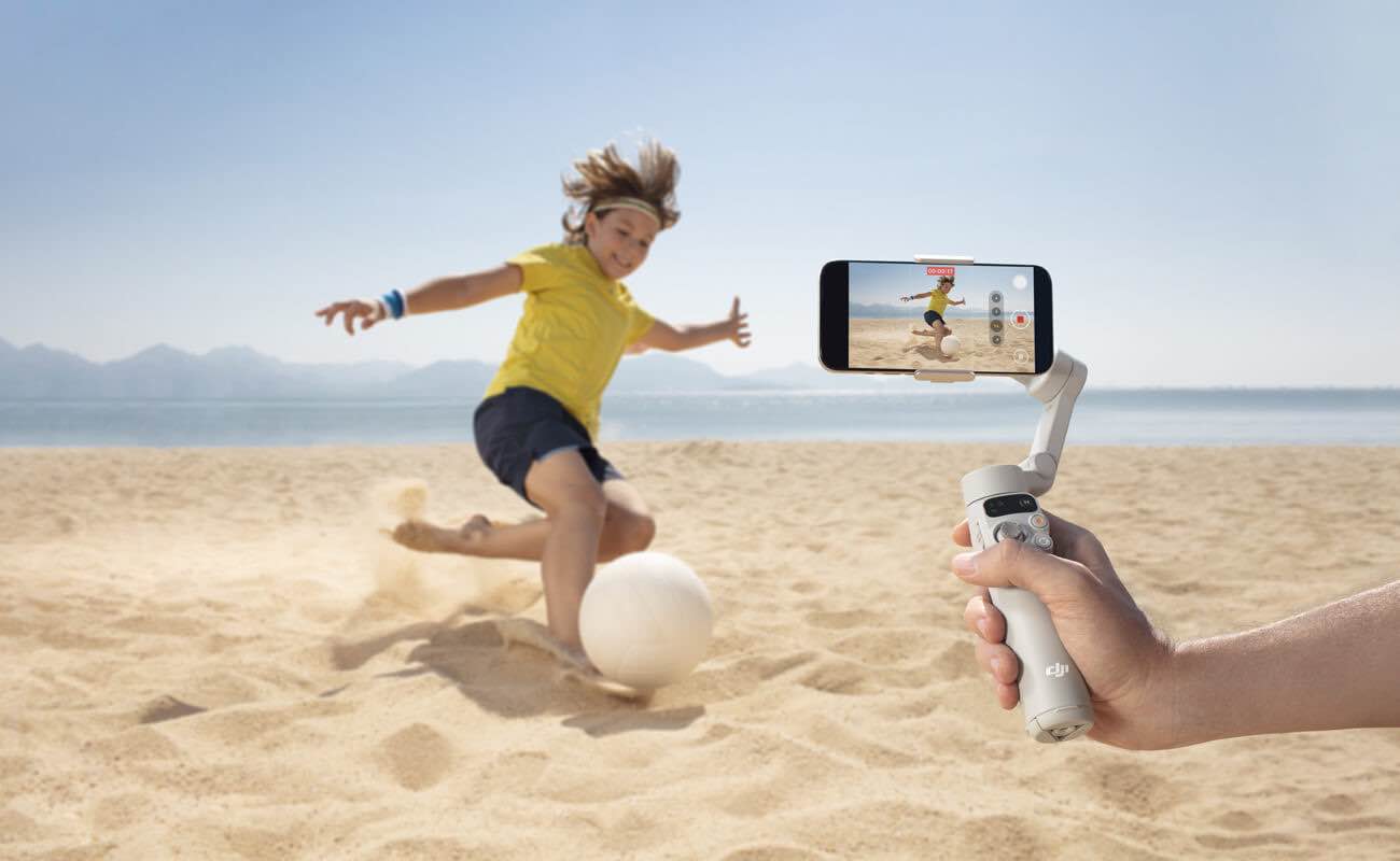 DJI OSMO MOBILE SE GIMBAL STABILIZER OFFICIAএল. 