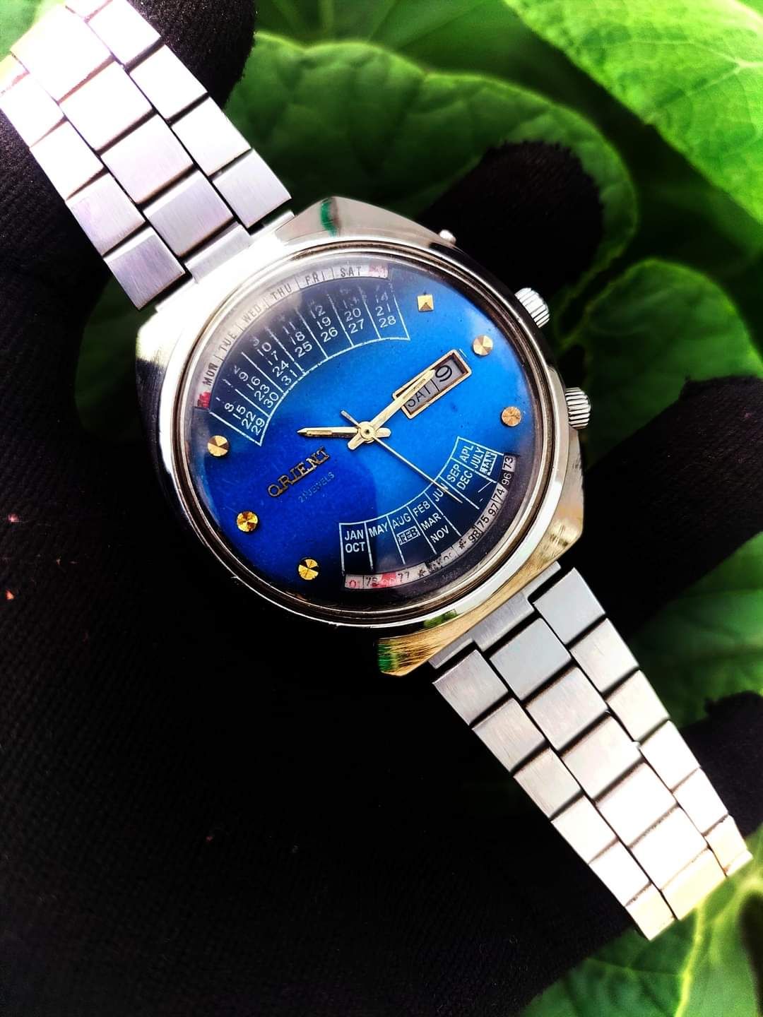 Exclusive ORIENT Perpetual 100 Years Calendar Automatic Watch