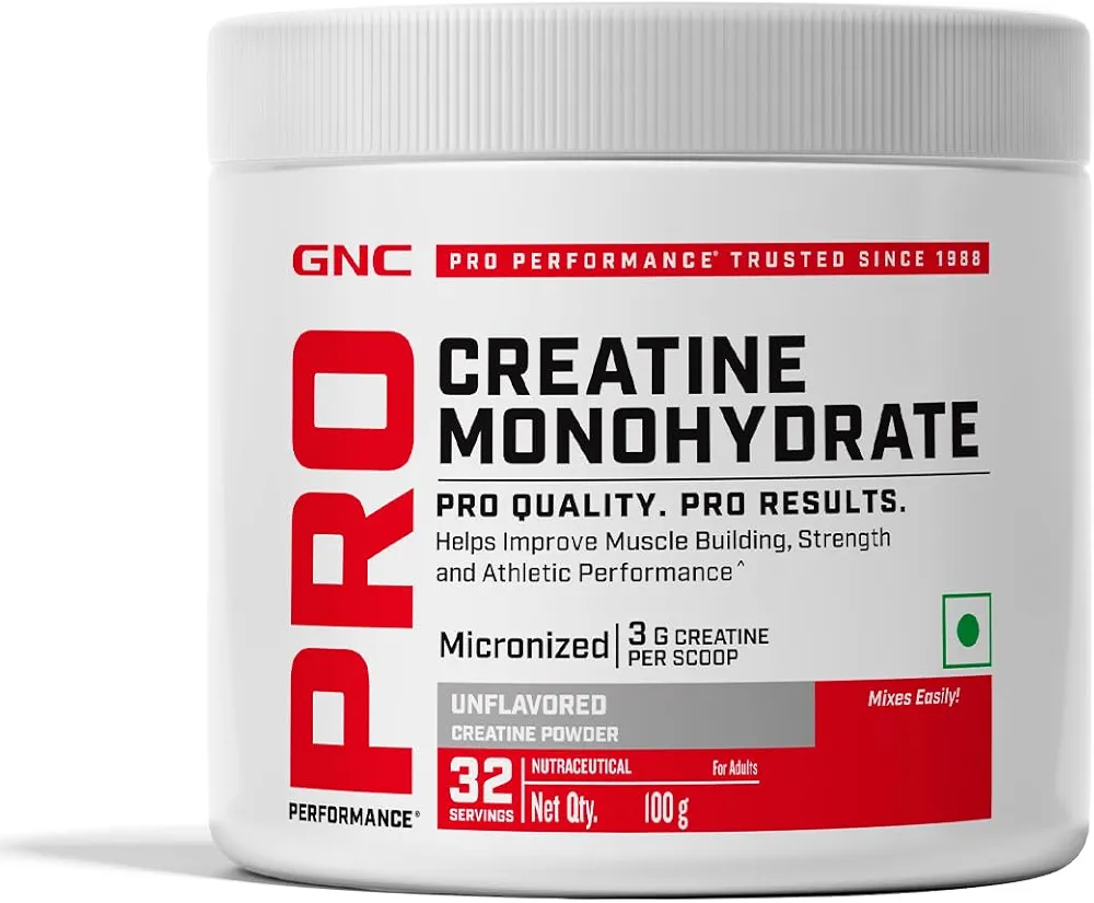 GNC Pro Performance Creatine Monohydrate 100g