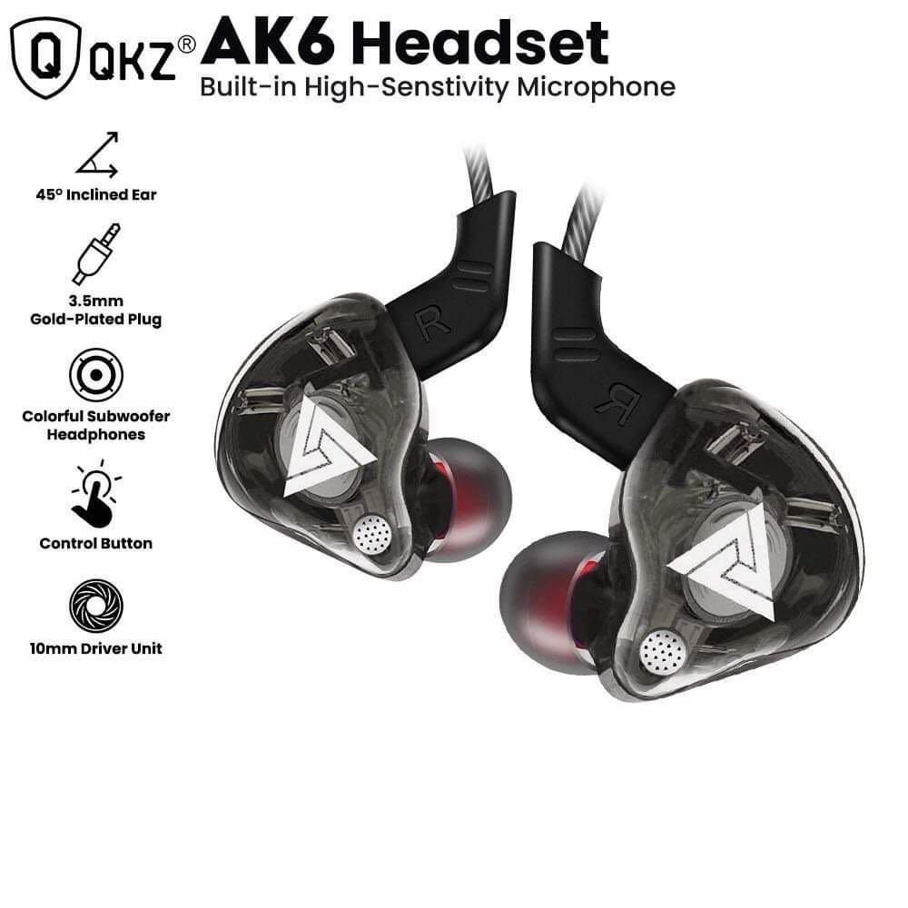 qkz ak6 earphone