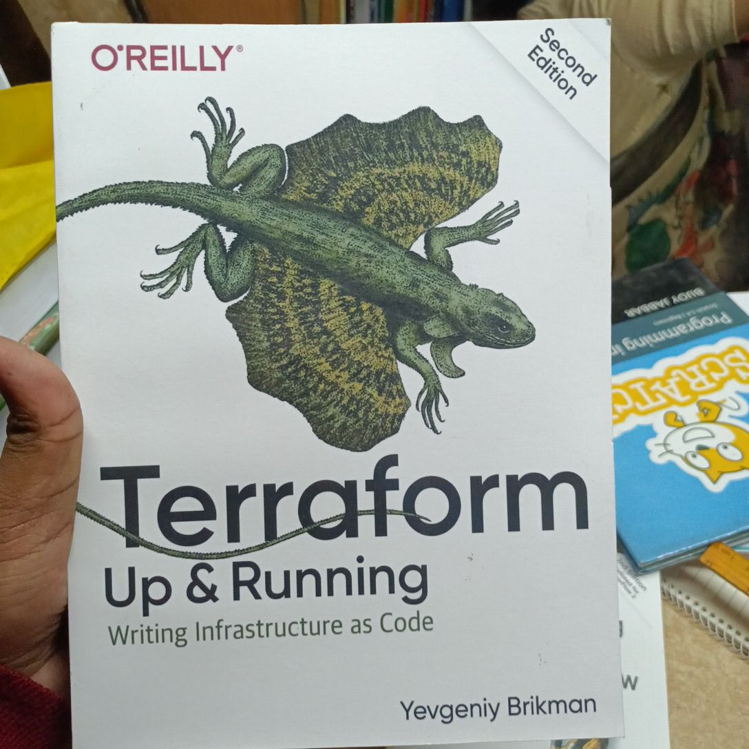 Terraform : up and running : writing infrastructure as code

Book by Yevgeniy Brikman