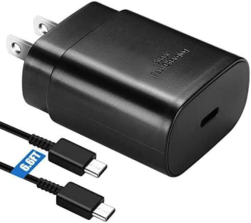 Samsung 25W PD Adapter & Cable (Original)