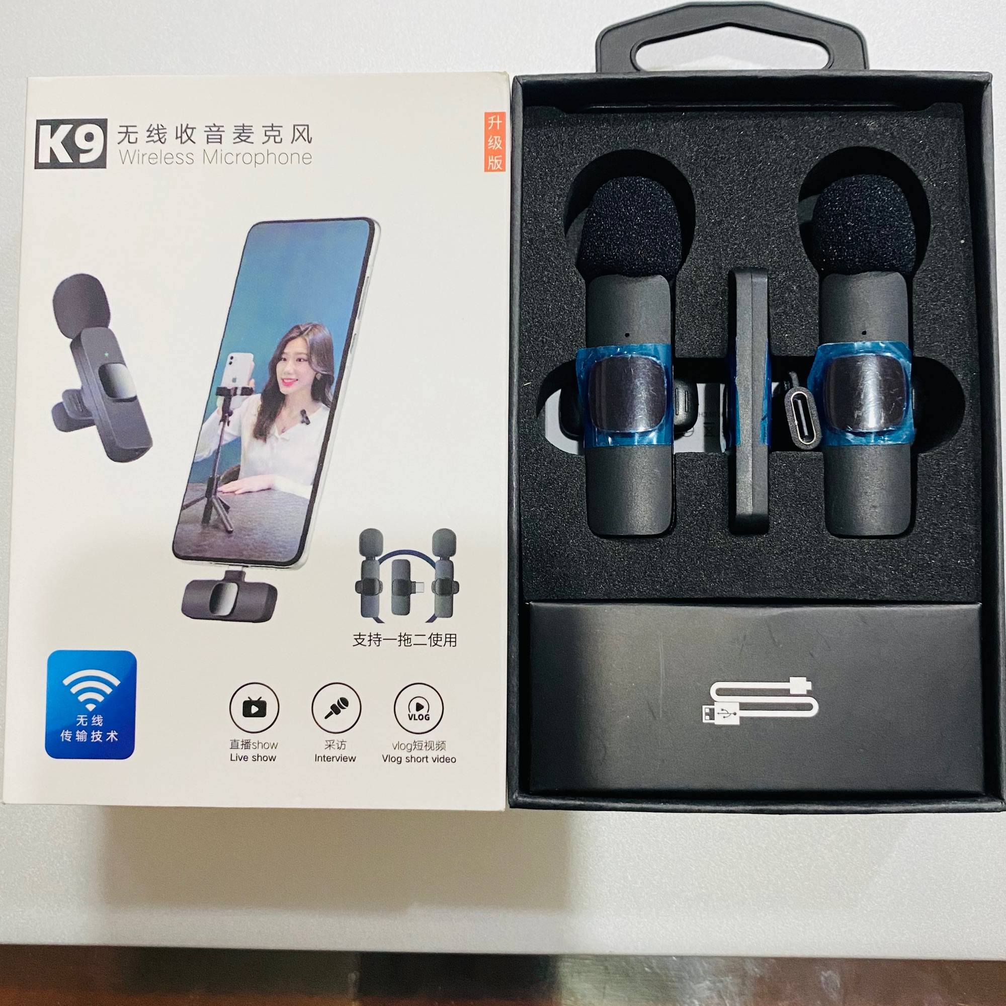 K9i Wireless/Bluetooth Microphone Device Price in Bangladesh