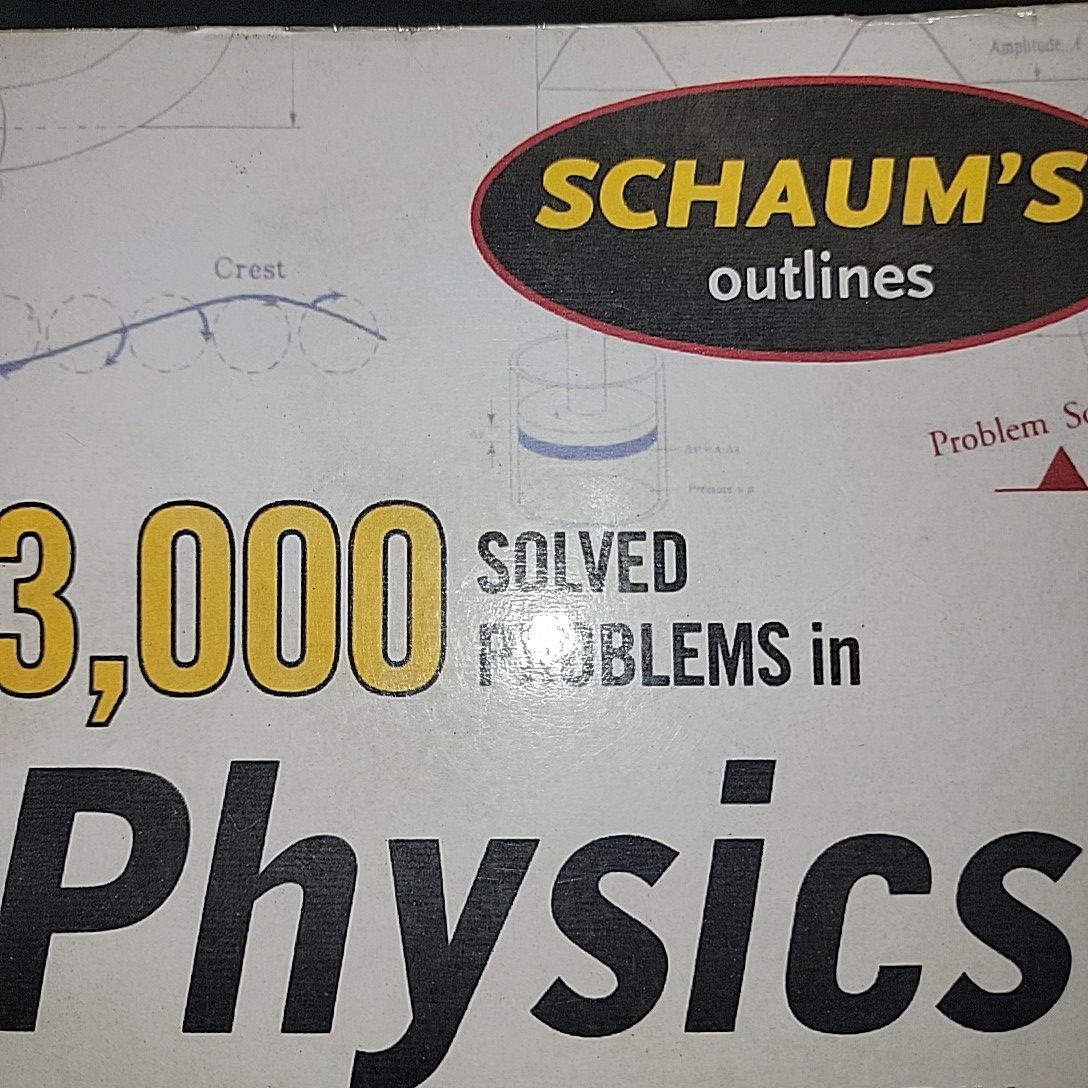 3000 Solved Problems in Physics By Alvin Halpern | Daraz.com.bd