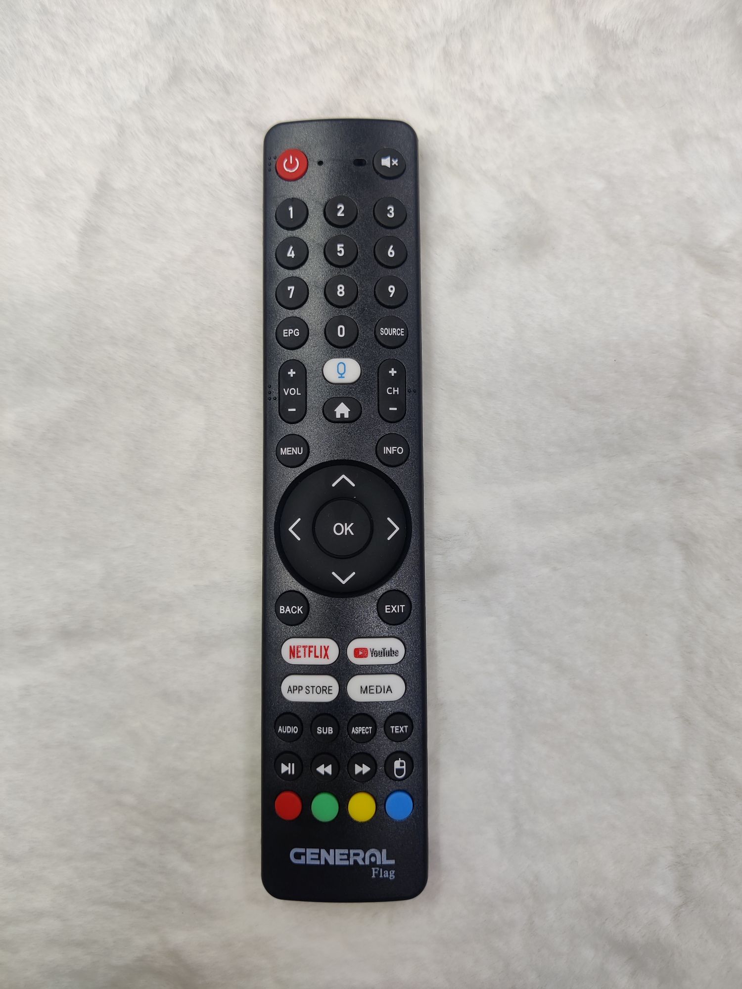 General Flag Android Led Tv Remote Control Without Voice.. 