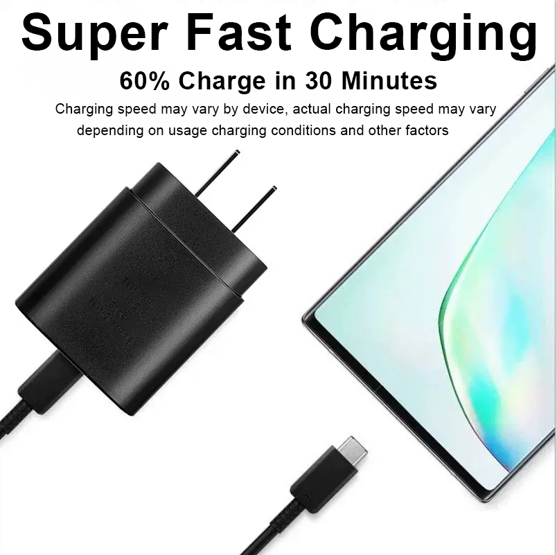 PD3.0 Fast Charging Cable for Samsung Galaxy S23 S22 5G S21 S20 Ultra Note 20 10 A71 Fast Charging Usb C To Usb C Data Cable. 