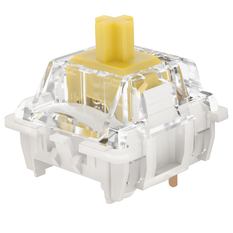 JYBMAK Gateron Gpro3.0 Keyboard Switch Three-layer Pin Pre Lubrication 3pin