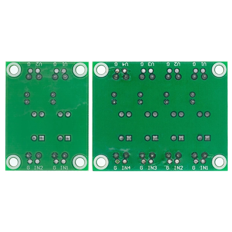 PC817 2 4 Channel Optocoupler Isolation Board Voltage Converter Adapter 3.3V to 5V Module 3.6-30V Driver Photoelectric Isolated. 