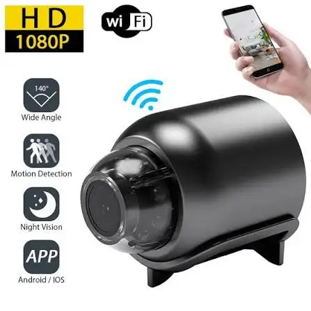 X5 Mini Camera Wifi Wireless Smart Home 1080P IP Camera Indoor Security Surveillance Night Vision Camcorder Audio Video Recorder