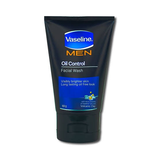 Vaseline Men Face Wash Oil Control 100ml