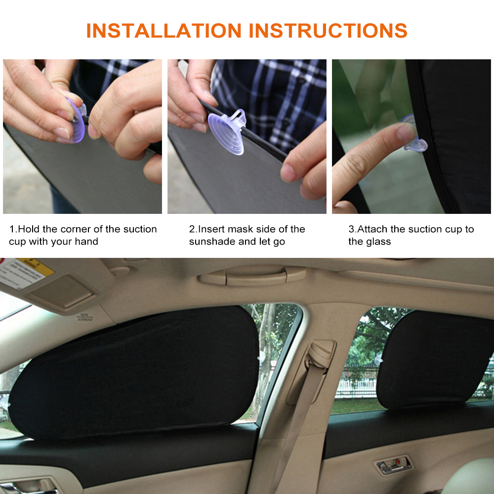 5PCS/Set Car Window Sunshade Cover For Mercedes Benz W124 W203 W204 Vito W447 Sprinter Viano V Class R-Class Citan Accessories. 