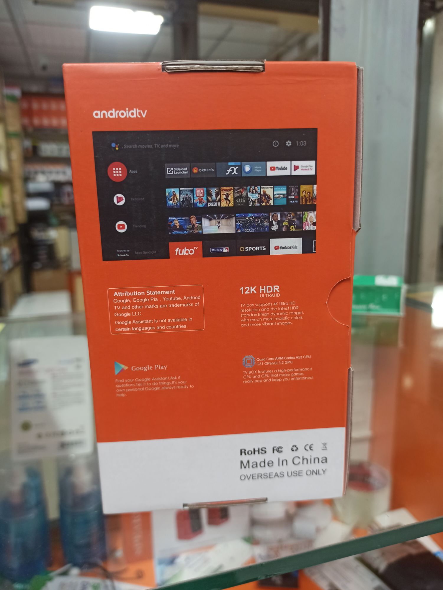 TX20 Pro 12K Ultra HD Best Android Smart TV Box. With Voice control, Bluetooth and Warranty. 